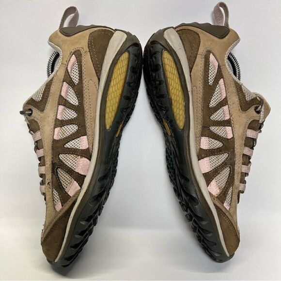 Merrell Womens Siren Ventilator Low Hiking Shoes in Elephant/Pink 8.5 - Picture 6 of 12